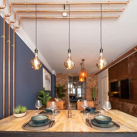 La Bodega - Designer Apartment An Der Alster ฮัมบูร์ก ภายนอก รูปภาพ