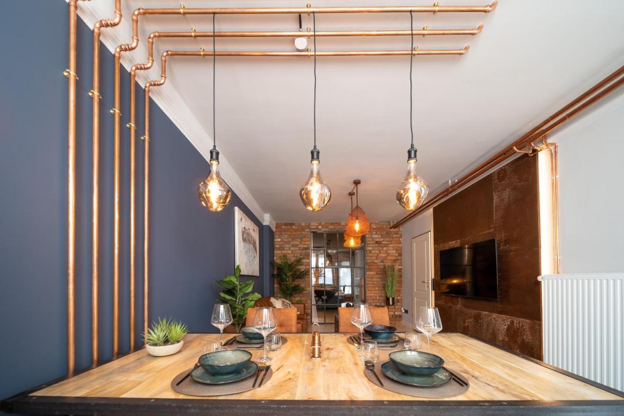 La Bodega - Designer Apartment An Der Alster ฮัมบูร์ก ภายนอก รูปภาพ