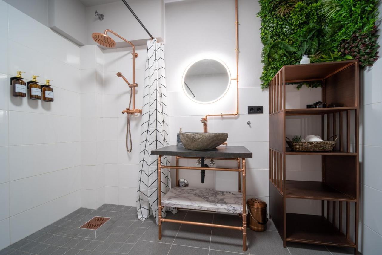 La Bodega - Designer Apartment An Der Alster ฮัมบูร์ก ภายนอก รูปภาพ