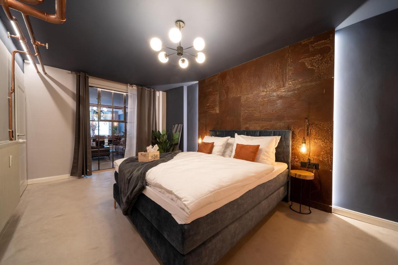 La Bodega - Designer Apartment An Der Alster ฮัมบูร์ก ภายนอก รูปภาพ