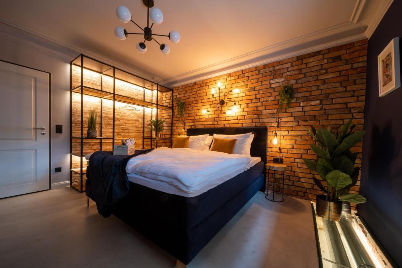 La Bodega - Designer Apartment An Der Alster ฮัมบูร์ก ภายนอก รูปภาพ