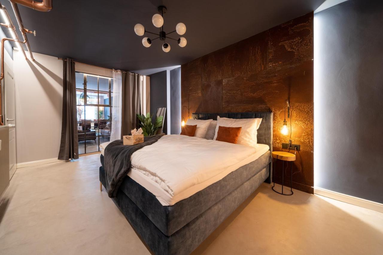 La Bodega - Designer Apartment An Der Alster ฮัมบูร์ก ภายนอก รูปภาพ