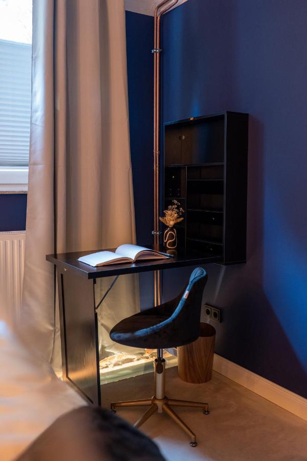 La Bodega - Designer Apartment An Der Alster ฮัมบูร์ก ภายนอก รูปภาพ