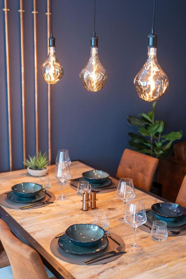 La Bodega - Designer Apartment An Der Alster ฮัมบูร์ก ภายนอก รูปภาพ