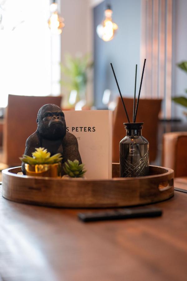 La Bodega - Designer Apartment An Der Alster ฮัมบูร์ก ภายนอก รูปภาพ