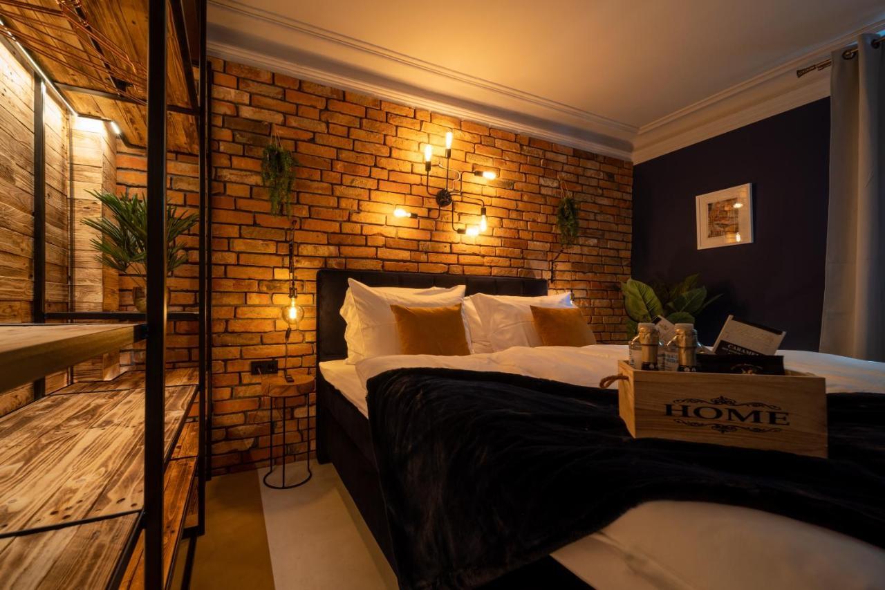 La Bodega - Designer Apartment An Der Alster ฮัมบูร์ก ภายนอก รูปภาพ